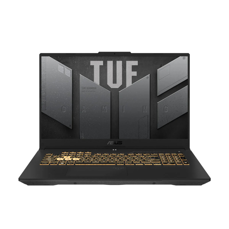 ASUS TUF Gaming F17 17.3" INTEL i5-12500H, RTX 3050, 16GB RAM DDR5, 512GB M.2 - Jaeger Gray - حاسوب محمول